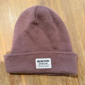 Burton Mauve Beanie